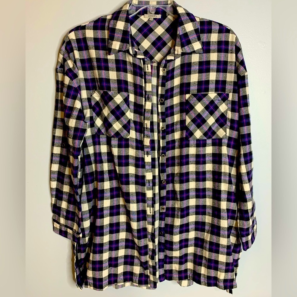 JODIFL FLANNEL SHIRT